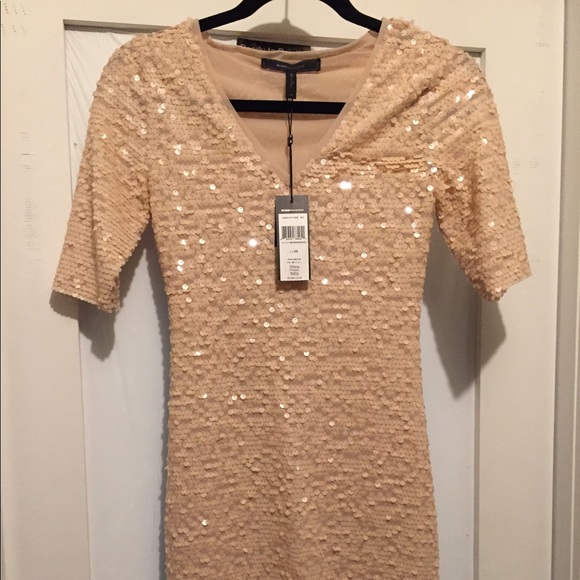 BCBG sequin dress NWT - Picture 2 of 4